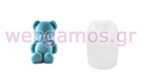 ΚΑΛΟΥΠΙ ΣΙΛΙΚΟΝΗΣ ΑΡΚΟΥΔΑΚΙ 8cm 0515395