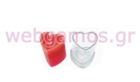 ΚΑΛΟΥΠΙ ΠΛΑΣΤΙΚΟ ΚΑΡΔΙΑ 5cm 0515431