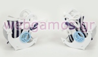 ΞΥΛΙΝΗ ΑΓΚΥΡΑ 7.5cm x 9cm ΚΑΙ ΜΑΞΙΛΑΡΑΚΙ ΜΕ ΣΚΡΑΤΣ 0527035