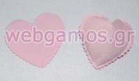 ΠΟΥΓΚΙ ΚΑΡΔΙΑ 12cm x 11.4cm ΜΕ ΥΠΟΣΤΡΩΜΑ 0527208