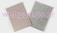 ΠΟΥΓΚΙ ΜΕ ΜΙΚΡΟ ΑΝΘΑΚΙ 11cm x 15cm ME ΥΠΟΣΤΡΩΜΑ 010# 0527225