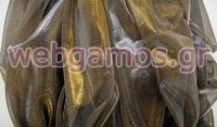 ΜΕΤΑΛΙΖΕ ΥΦΑΣΜΑ ΑΣΗΜΙ-ΜΠΡΟΝΖΕ 50cm x 5Y 0527249
