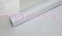 ΡΟΛΟ ΑΣΠΡΟ 28cm x 3m ΓΝΗΣΙΟ ΒΕΛΟΥΔΟ ΜΕ ΑΝΑΓΛΥΦΑ ΣΧΕΔΙΑ 0527345