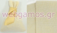 ΠΟΥΓΚΙ ΕΚΡΟΥ 12.5cm x 17cm ΤΥΠΟΥ ΓΑΖΑ ΚΟΛΑΡΙΣΜΕΝΟ ΜΕ ΧΡΥΣΟΚΛΩΣΤΗ 0527351