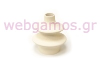 ΚΕΡΑΜΙΚΟ ΒΑΖΟ ΑΝΑΓΛΥΦΟ 13.5cm 0621471