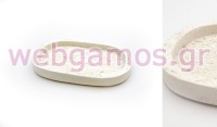 ΠΙΑΤΟ ΑΠΟ ΠΟΡΟΛΙΘΟ 15cm x 10cm 0621535