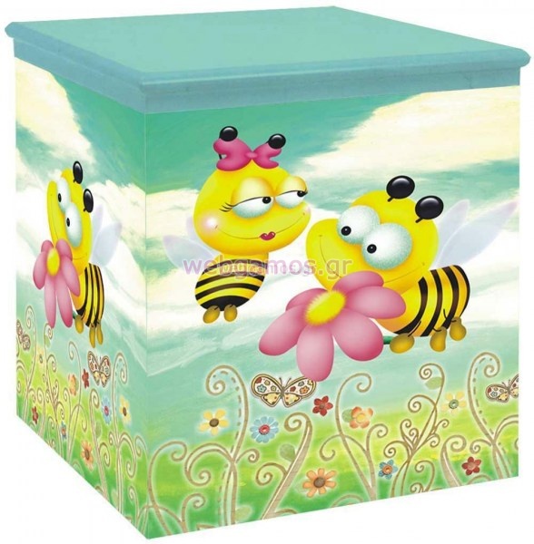 Ξύλινο Κουτί μελισσούλα (wb098)