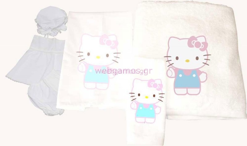 Λαδόπανα με την hello kitty (cloths0002)