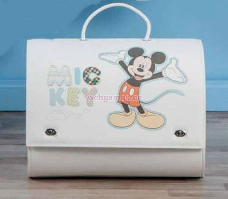 Βαλίτσα Βαπτιστικών mickey (ΝΔ200)