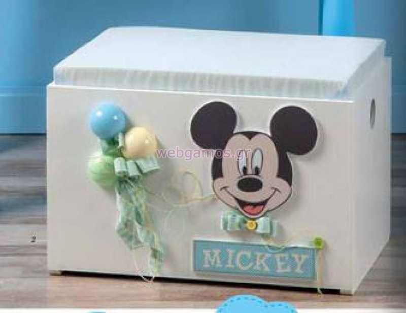 Κουτί Βάπτισης mickey (Ν203)