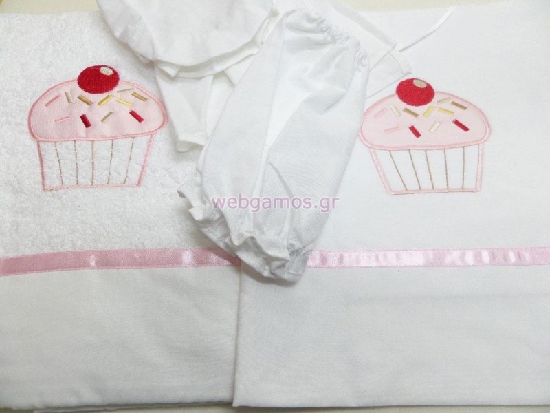 Σετ Βάπτισης γλυκάκια (bsetcupcakes)