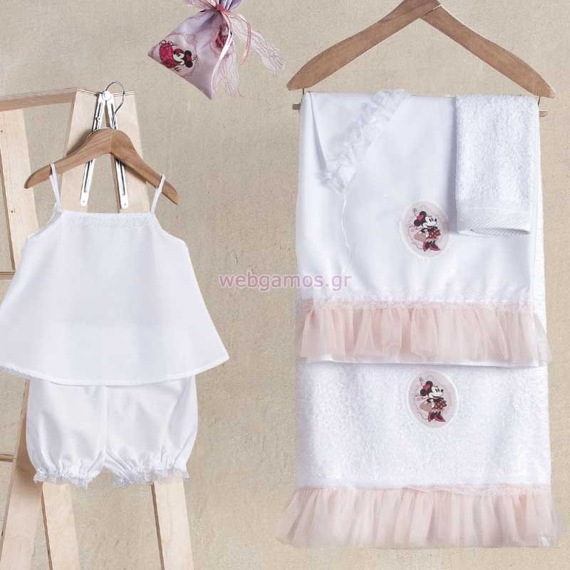Σετ Βάπτισης minnie mouse (n125)