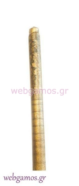 Βουλοκέρι Σιλικόνης antique χρυσό (1213051001)