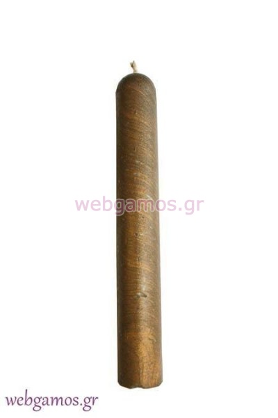 Βουλοκέρι με φυτίλι κλασικό bronze (1213052004)