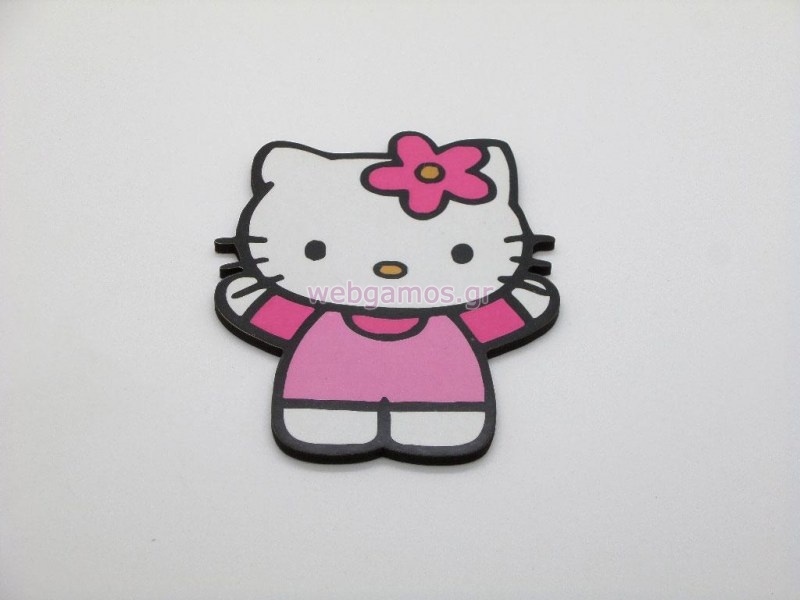 Ξύλινο Διακοσμητικό Hello Kitty (273)