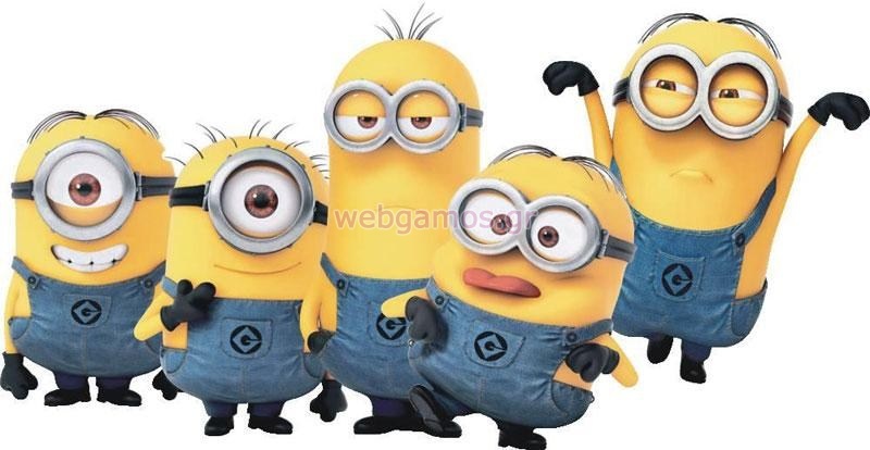 Ξύλινο Διακοσμητικό minions (xd1782)