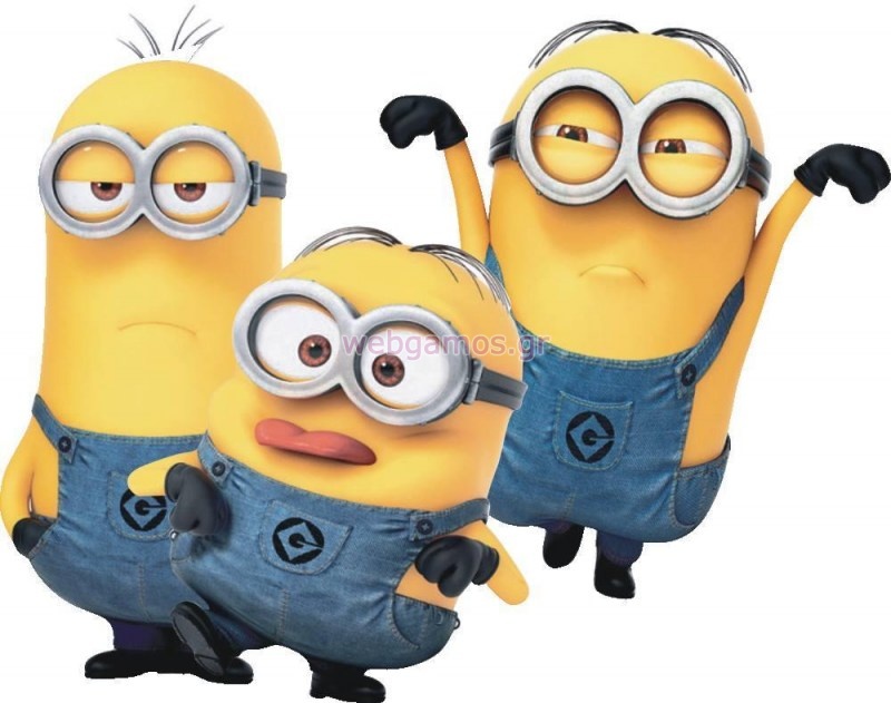 Ξύλινο Διακοσμητικό minions (xd1783)
